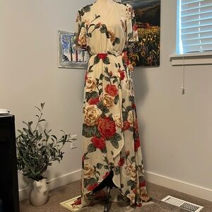Show Me Your Mumu Asymmetrical Maxi